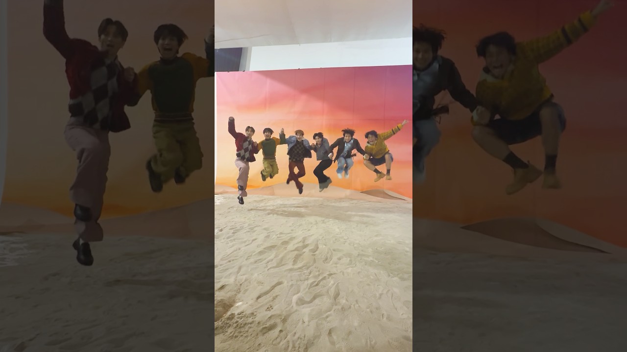 【#SixTONES】Best Album「MILESixTONES」ジャケット撮影の裏側#SixTONES_MILESixTONES #shorts