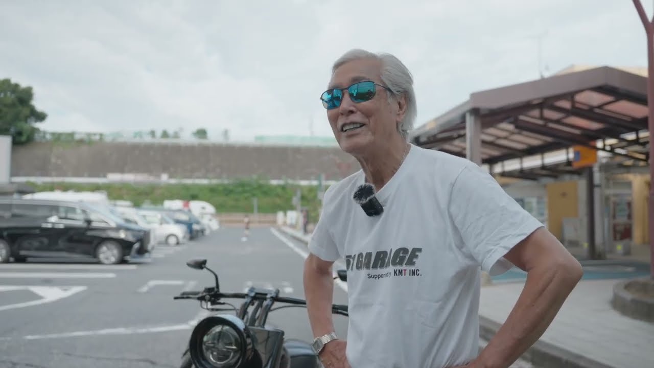 【Newバイク】岩城滉一の新しいハーレーがカッコ良すぎる件。