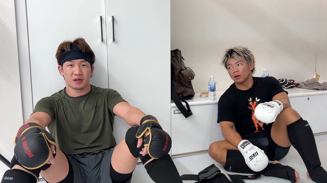 試合前の朝倉未来に1日密着してみた