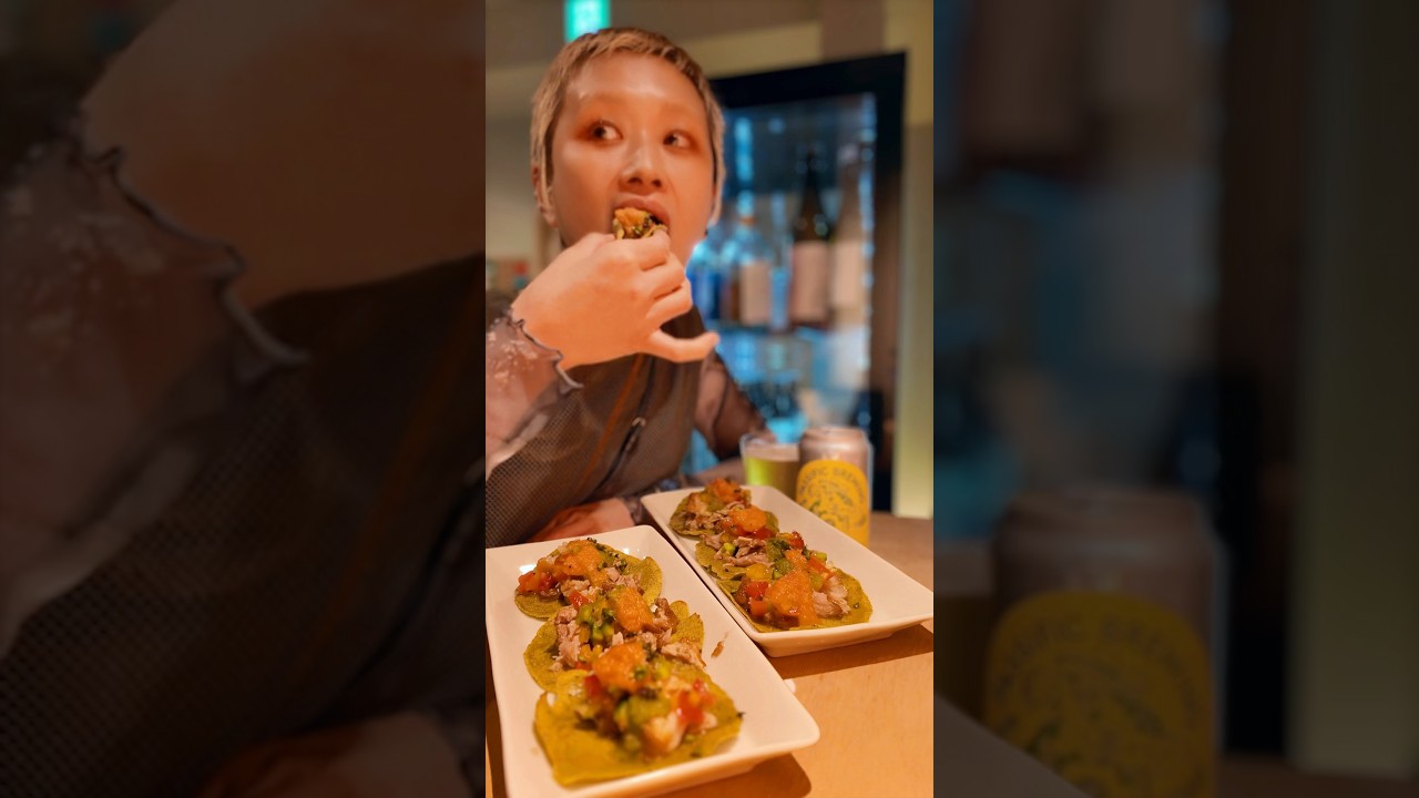 人口が1度ゼロになった街のクラフトサケブルワリーでタコスナイト🌮🍶