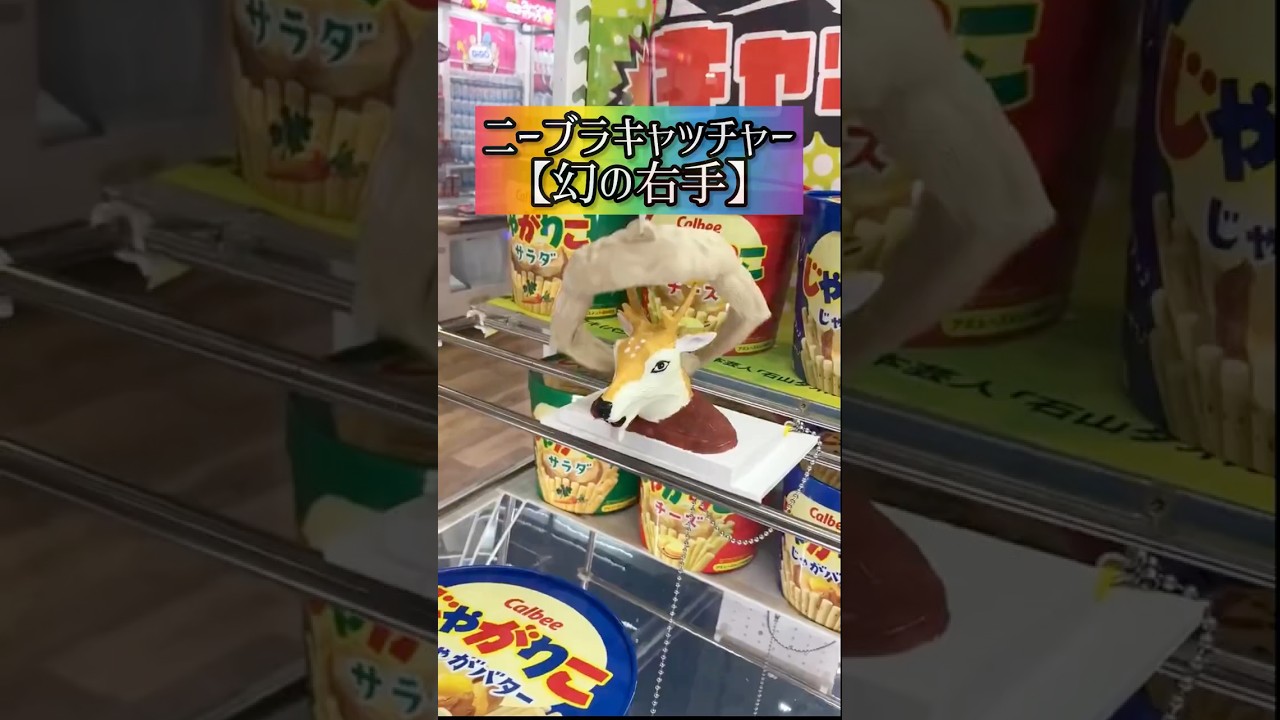 ニーブラキャッチャーは1/9まで！クレーンゲームオアシス稲毛、都築、入間、宮崎県清武に設置！ #gigo #バンビーノ #クレーンゲーム