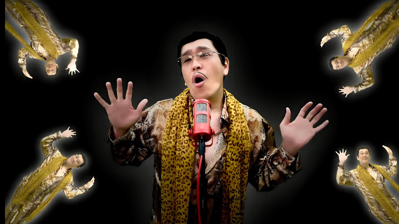 おててがおしわしわ（My Hands Got Wrinkly）/ PIKOTARO(ピコ太郎)