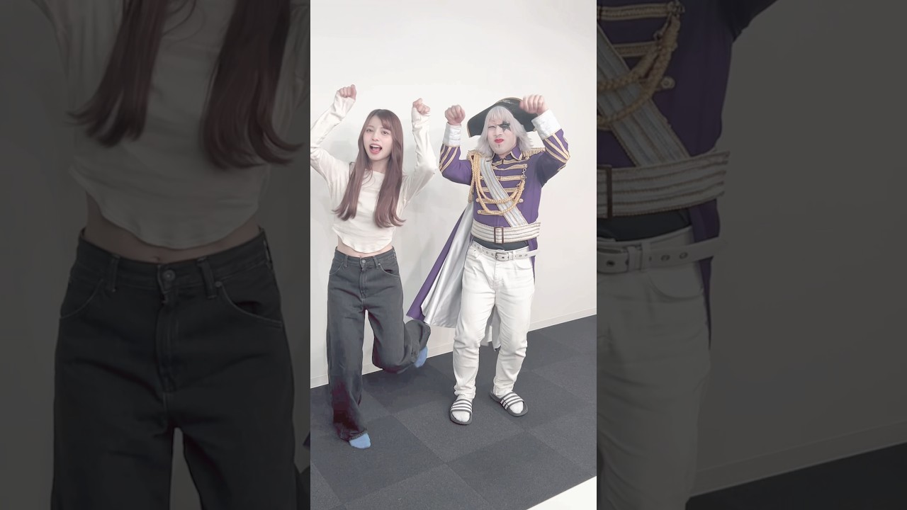 【#踊ってみた】ゴー☆ジャスとなおすけで #一生キミ推し #shortvideo #shorts