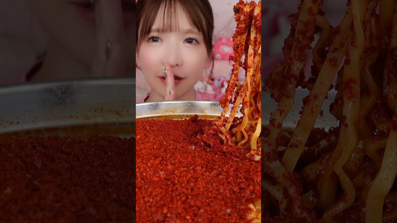 プルダックポックンミョンASMR