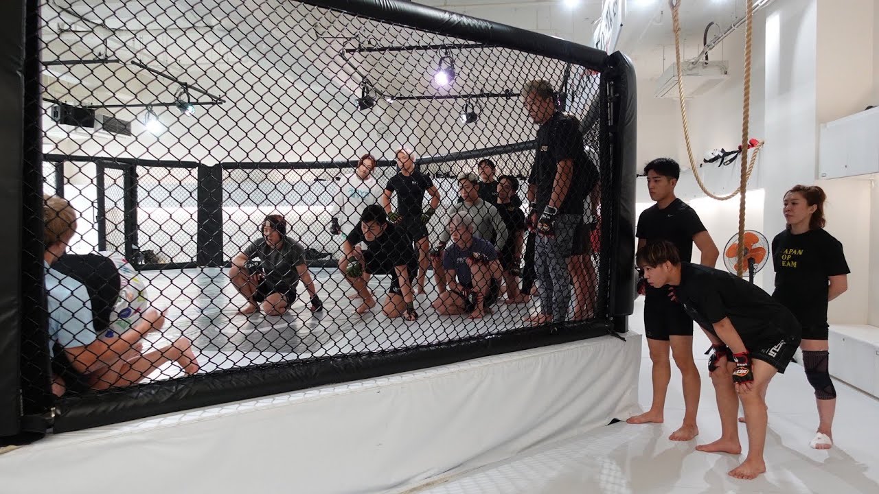 新コーチ金原さんのMMAクラスに潜入