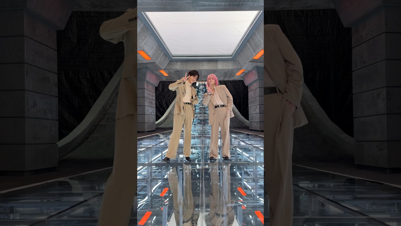 前からも後ろからも👼#SnowMan #悪戯な天使 #音故知新#阿部亮平 #佐久間大介