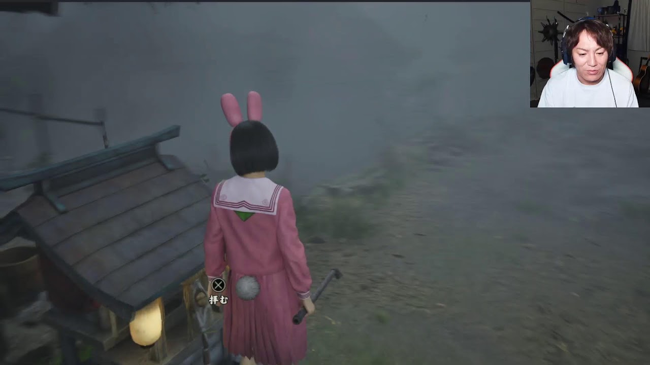 SILENT HILL f（２周目）を生配信！#7