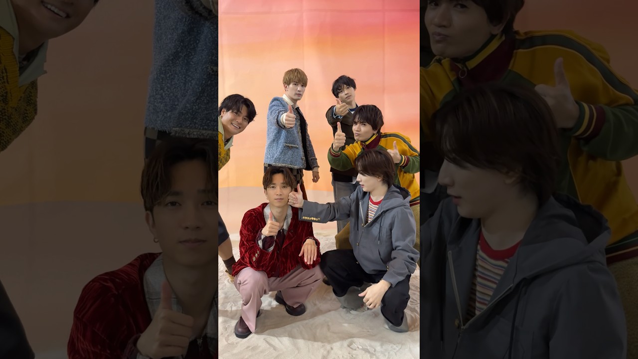 【#SixTONES】9th Single「Good Luck!」#SixTONES_GoodLuck #SixTONES_MILESixTONES #shorts