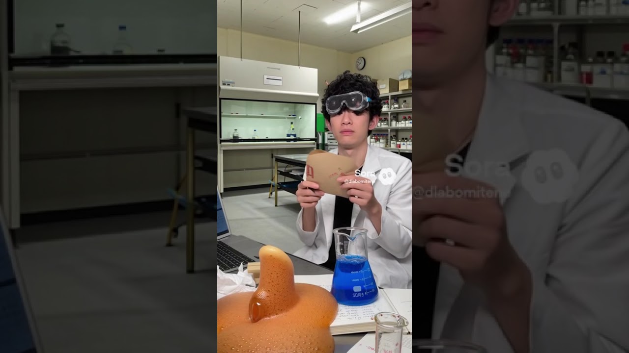 【祝！DaiGo生誕39周年記念！ショート39連発】㉘メンタリストではなく、そのまま研究職に行った世界線のメンタリストDaiGo