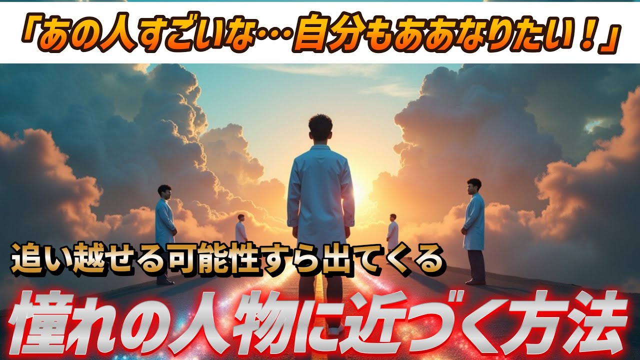 憧れを憧れで終わらせない方法