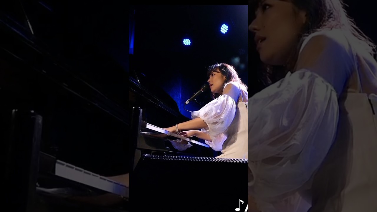 「A Song For You」 #谷村奈南 #ななむー #asongforyou #cover #live #piano #shorts