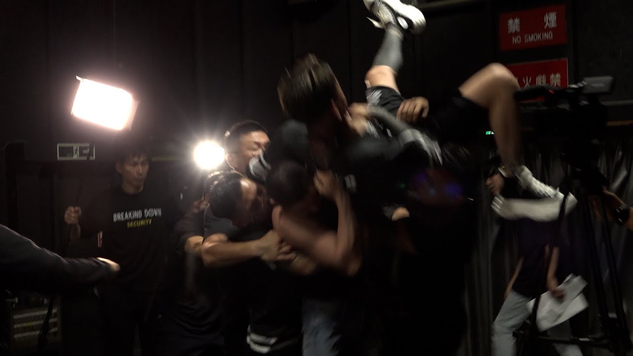 BreakingDown18一次オーディション【後編】