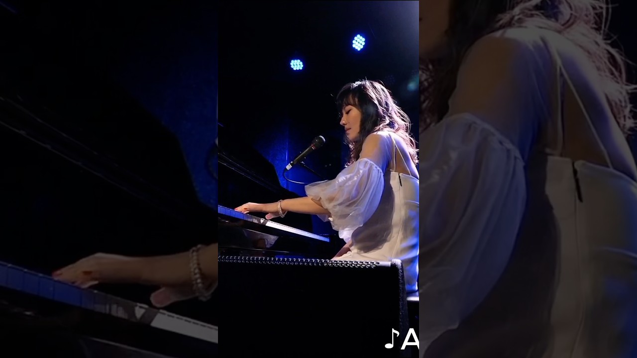 「A Song For You」 #谷村奈南 #ななむー #asongforyou #cover #live #piano #shorts