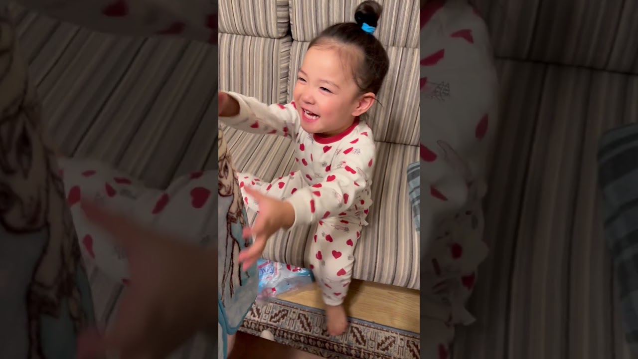 2歳娘にサプライズ🎁