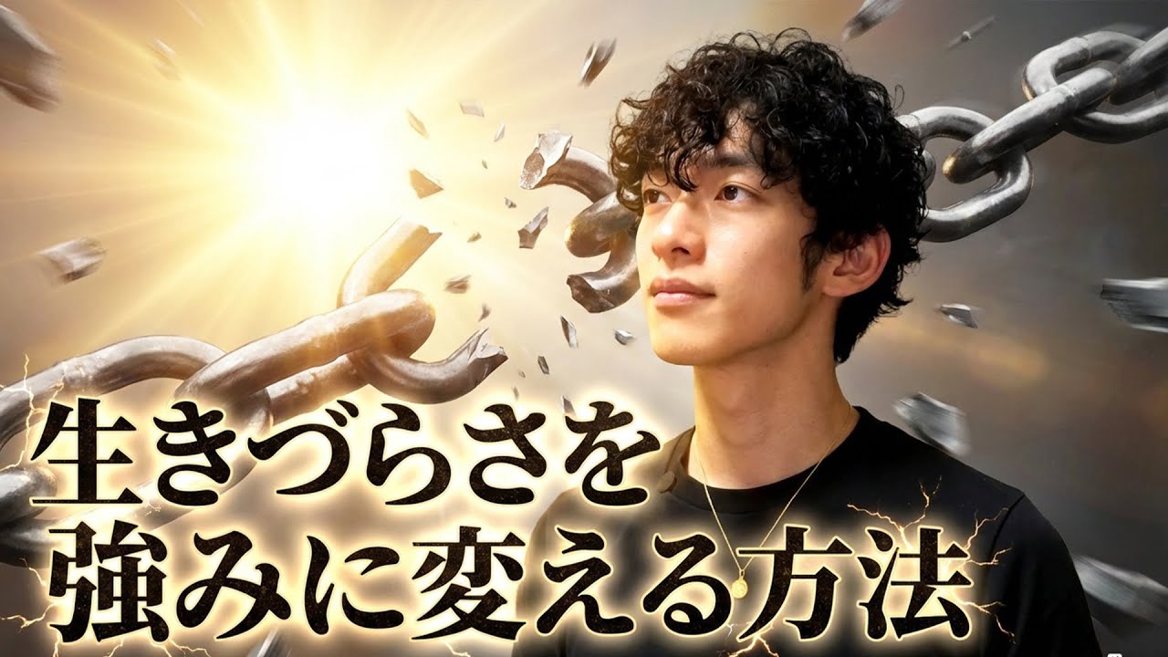 生きづらさを強みに変える方法