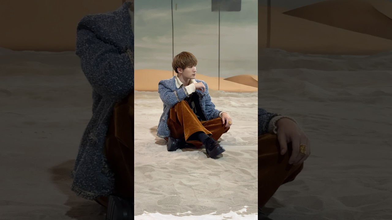 【#ジェシー】Best Album「MILESixTONES」ジャケット撮影の裏側#SixTONES #SixTONES_MILESixTONES #shorts