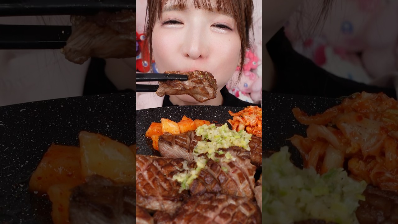 厚切り牛タンASMR