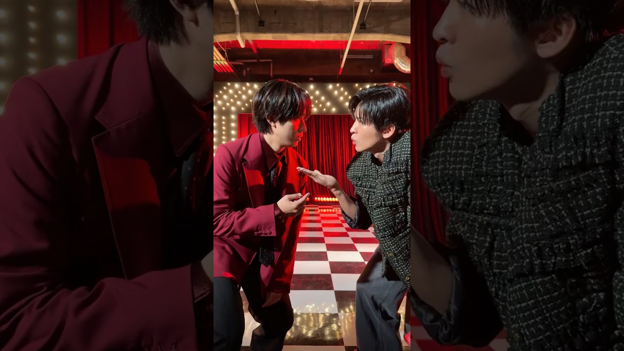 ART級カリスマ😎#カリスマックス #SnowMan #音故知新 #阿部亮平 #目黒蓮