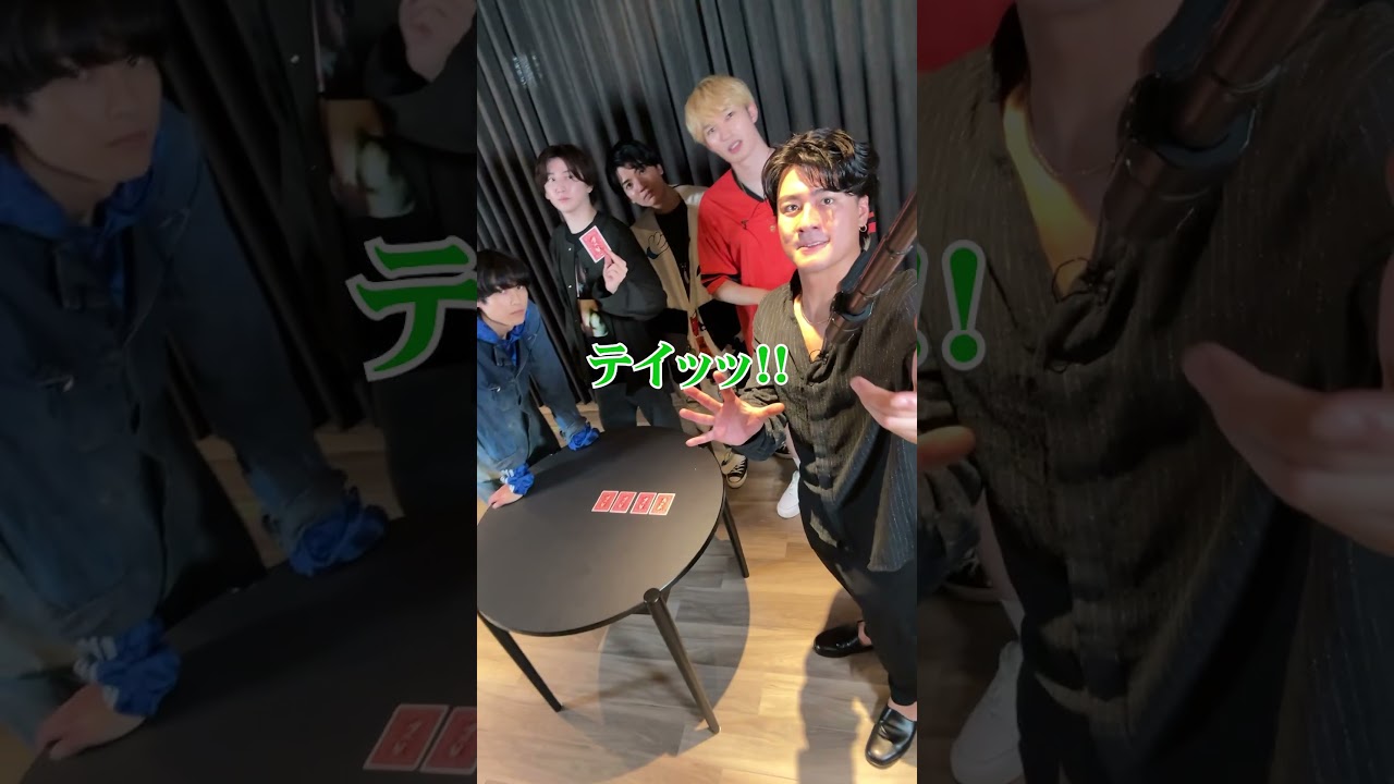 SixTONES official【正体をバラしちゃいます】６人の超能力をガチで見せます