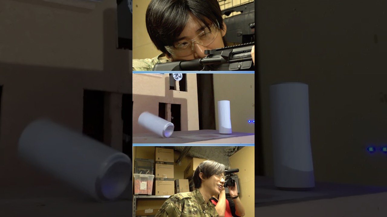 Snow Man official【ガンの試し撃ち】ステルス阿部の本領発揮??