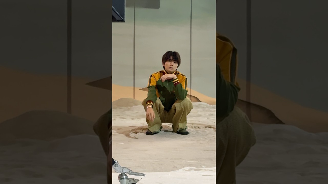 【#髙地優吾】Best Album「MILESixTONES」ジャケット撮影の裏側#SixTONES #SixTONES_MILESixTONES #shorts