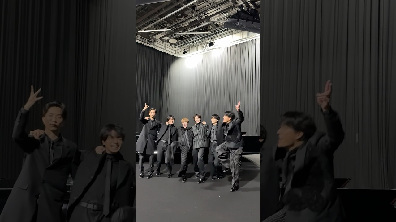 【#SixTONES】10th Single「こっから」#SixTONES_こっから #SixTONES_MILESixTONES #shorts