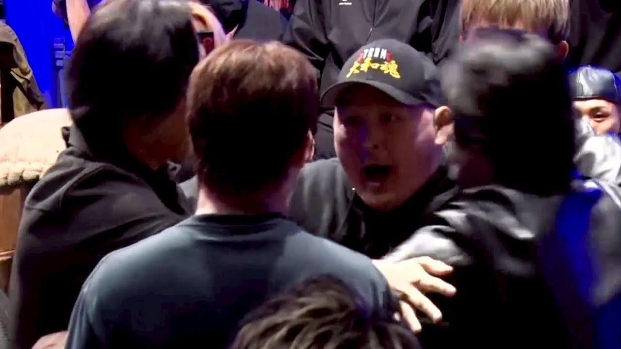 本気で殴りやがって。あのガキどこに行った？【Breaking Down18オーディションVol.1】