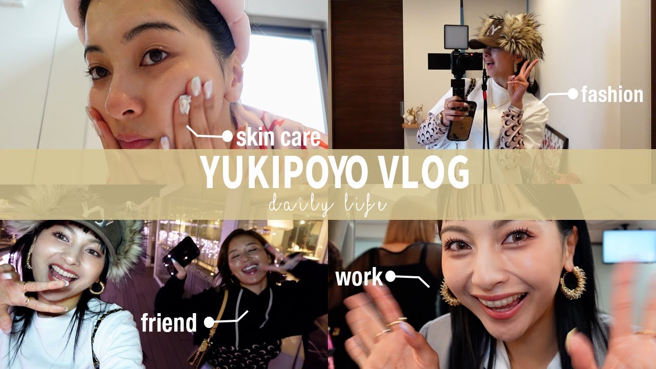 ゆきぽよ仕事日の1日Vlog💘私服も公開👚✨【ゆきぽよTV！】