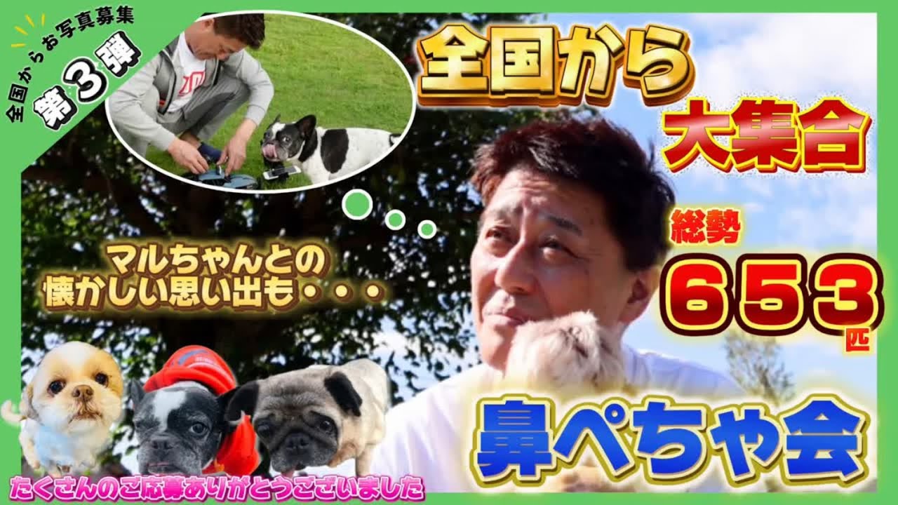 【全国から大集合！】鼻ぺちゃ会🐾