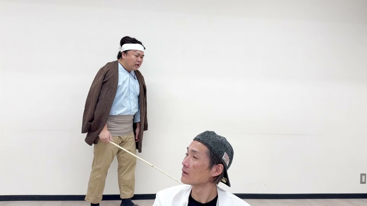 映画『続・男はつらいよ』の名場面を再現してみました。#男はつらいよ #ワンワンニャンニャン