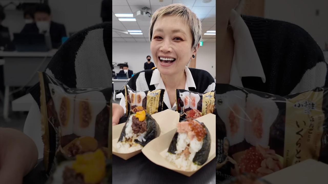 【大食い女とおむすび】超人気おにぎり店ぼんごの女将さんにおにぎりの握り方を習った日