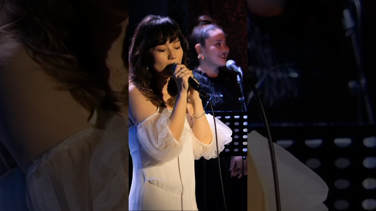 「愛を刻んで」 #谷村奈南 #ななむー #FarAway #アカペラ #live #shorts