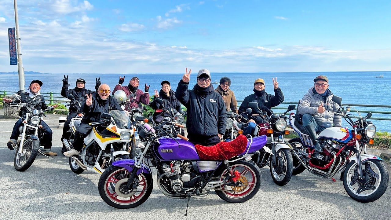 【ツーリング】今年は海と紅葉とラーメンで労ってもらう総長!!