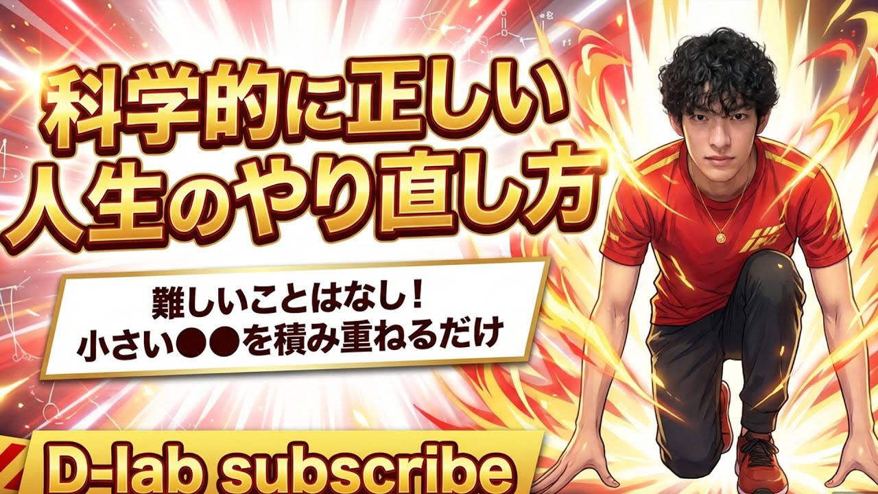 人生やり直したくなったらすべきこと