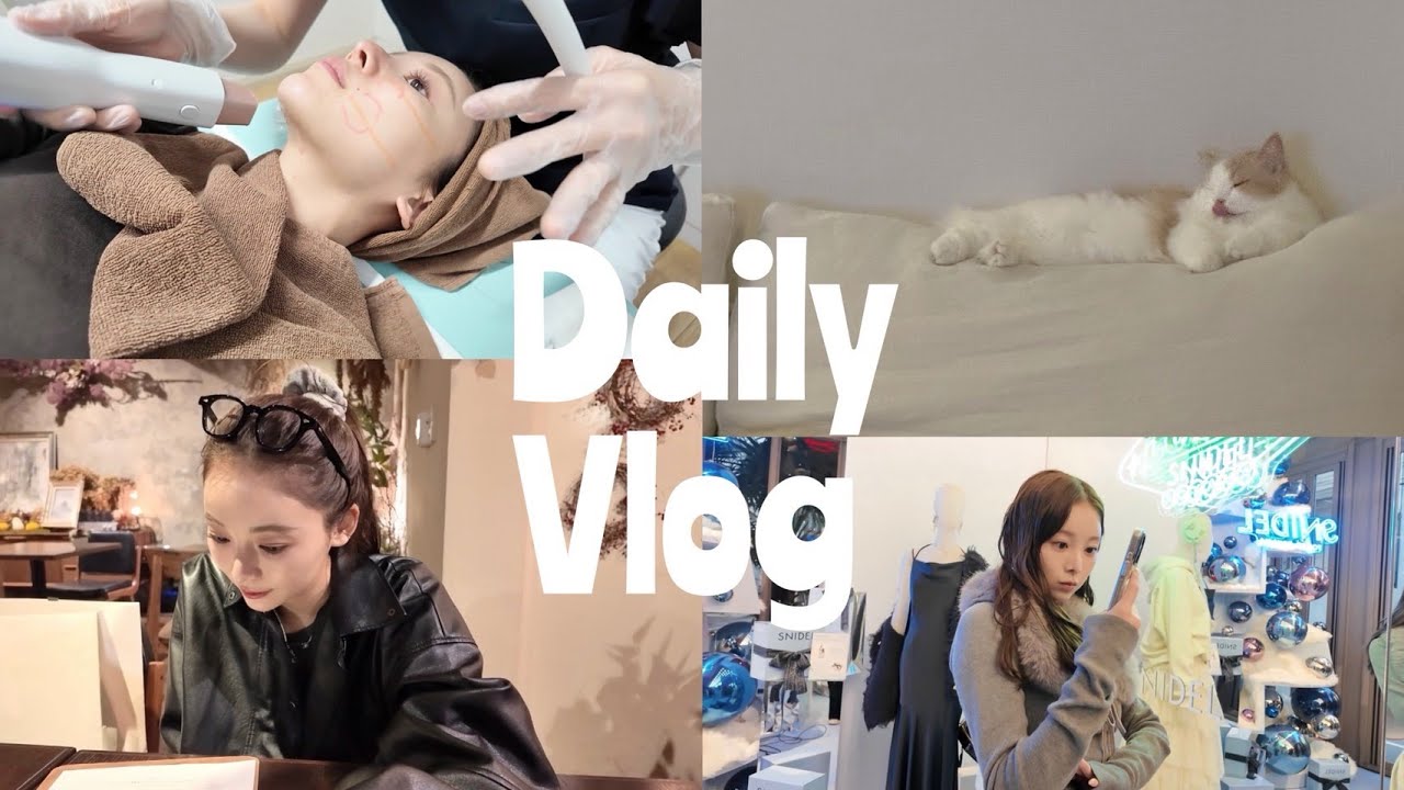 【VLOG】予定をパンパンに詰め込んだ大忙しな1日😮💦