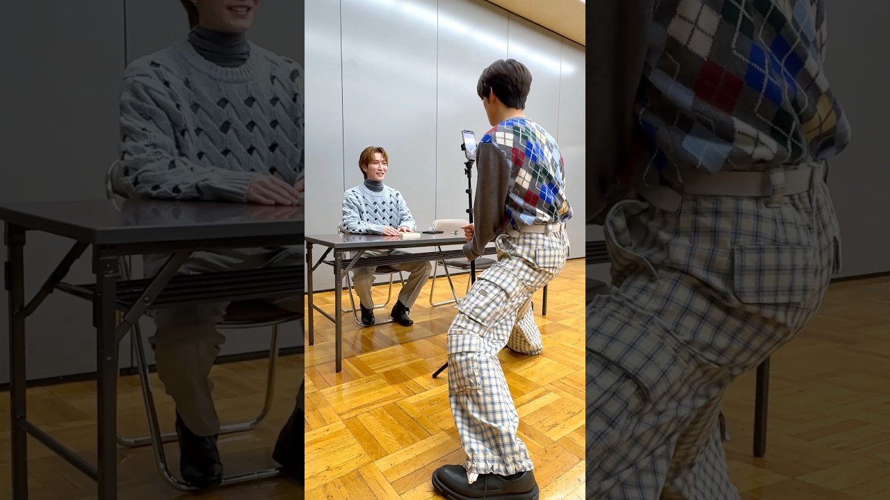 ちょっと観衆が多めな撮影現場😆#カリスマックス #SnowMan #渡辺翔太 #向井康二 #目黒蓮 #宮舘涼太