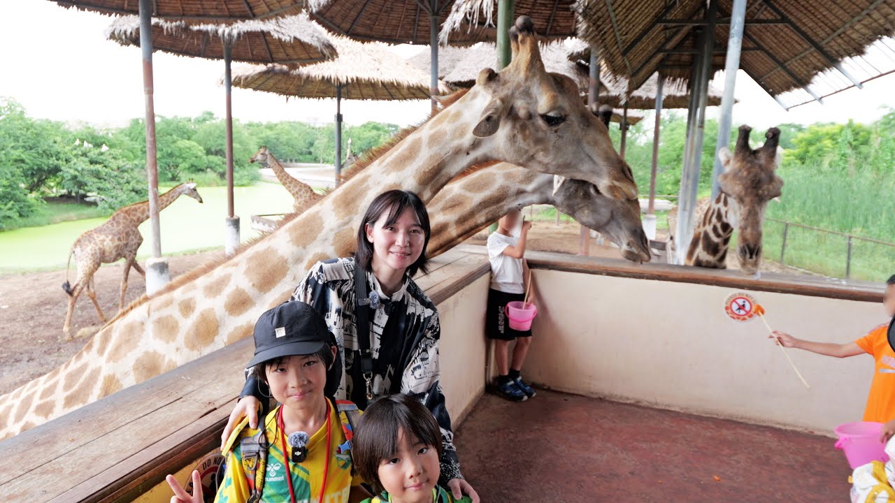 バンコク動物園に行ってきた