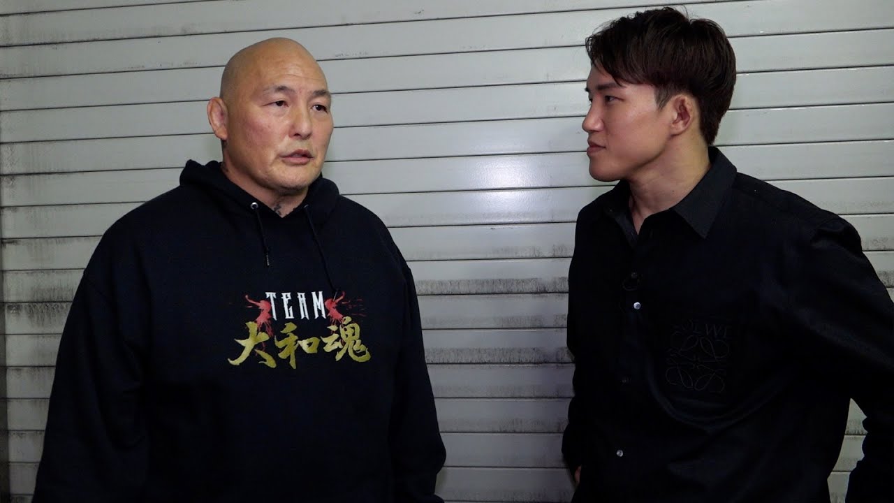 BD史上最も荒れたエンセン井上が裏でも怖すぎた…