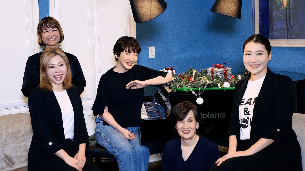 ボーカル講師達と「DEAR …again」を歌ってみた