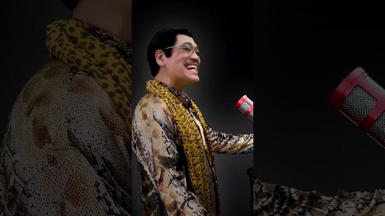 おててがおしわしわ（My Hands Got Wrinkly）[あさですよ Ver] / PIKOTARO(ピコ太郎)