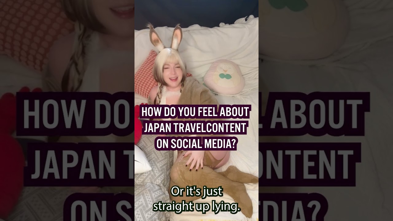 Annoying Japan Travel Content