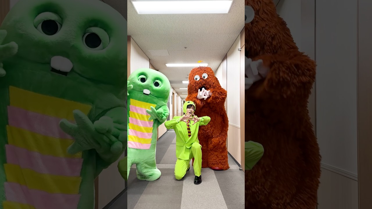 いっしょにカリスマってみた🕶️#カリスマックス #SnowMan#ガチャピン #ムック #阿部亮平 @ガチャピンちゃんねる公式