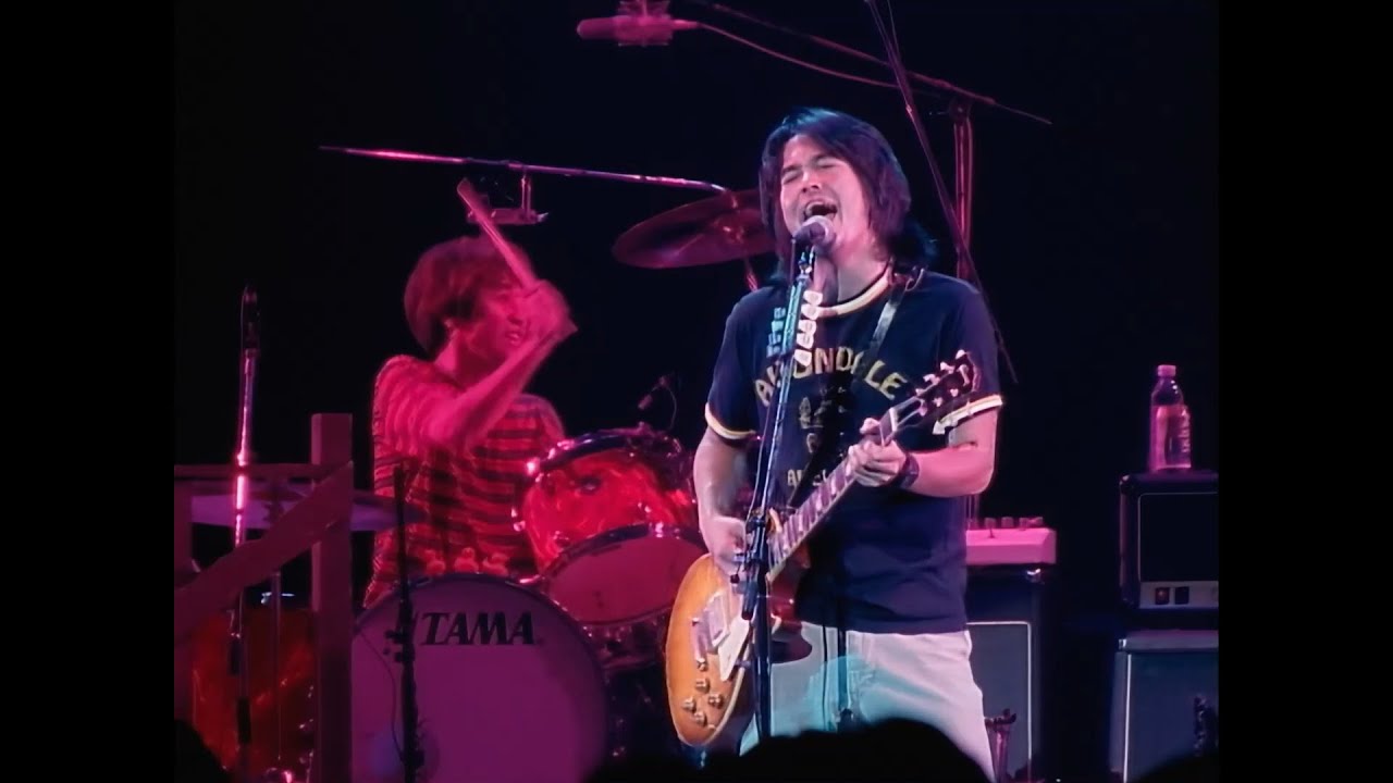 奥田民生「イージュー★ライダー」ライヴ・フィルム『TOUR 1997 股旅』より