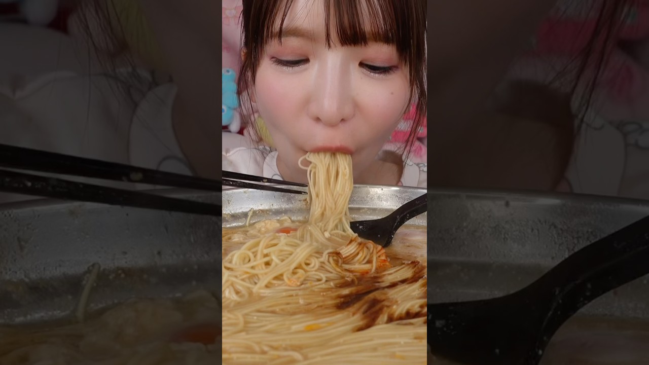 濃厚とんこつラーメン爆食