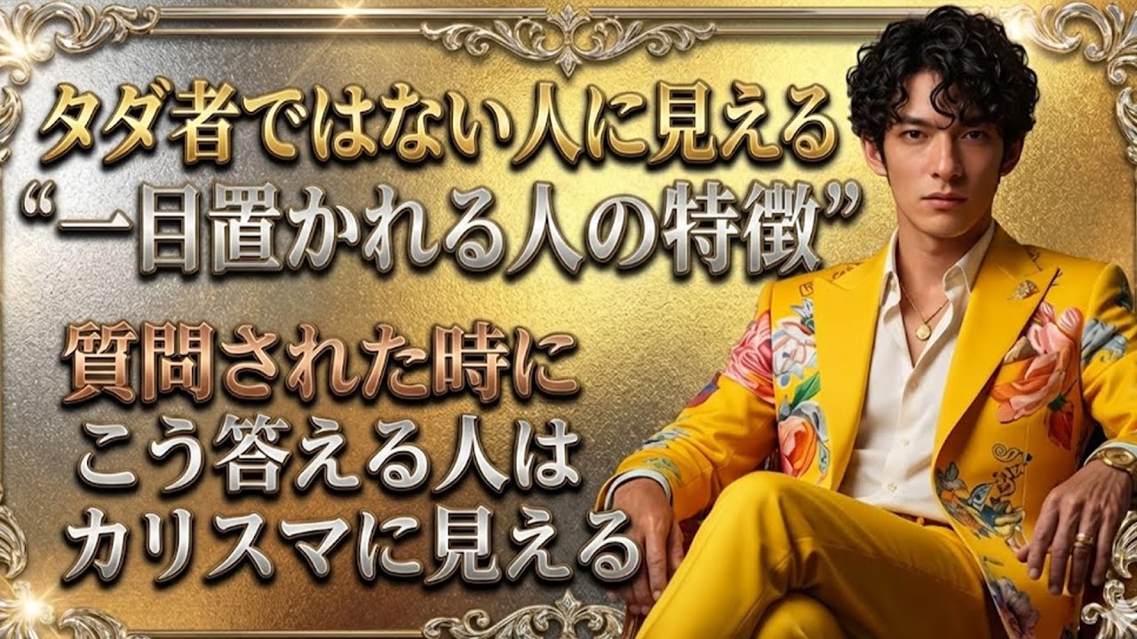 タダ者ではない人に見える”一目置かれる話し方の特徴”