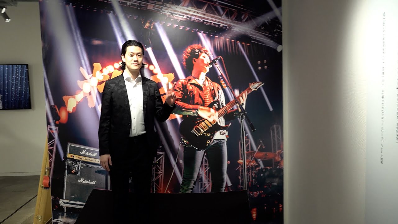 粗品人生初の個展開催