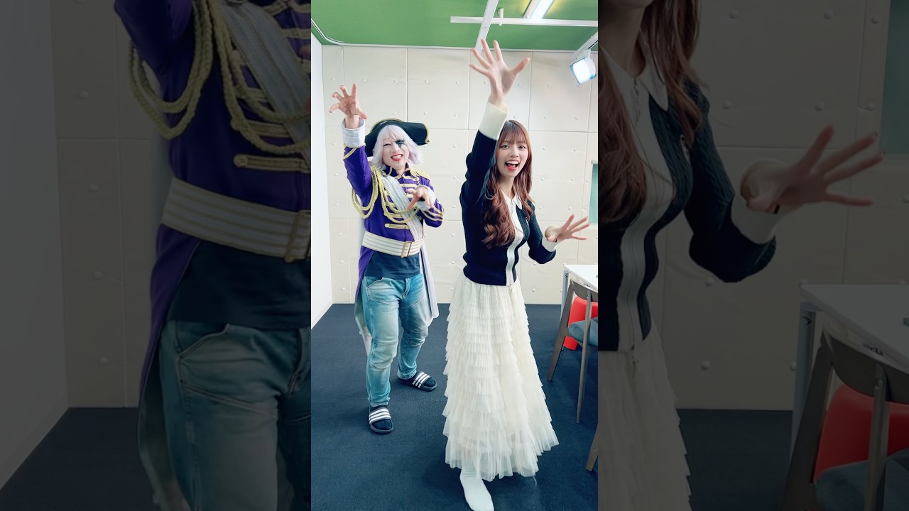 【#踊ってみた】#暦の上ではディセンバー 本家のなおすけに教えてもらいました😍 #shortvideo #shorts