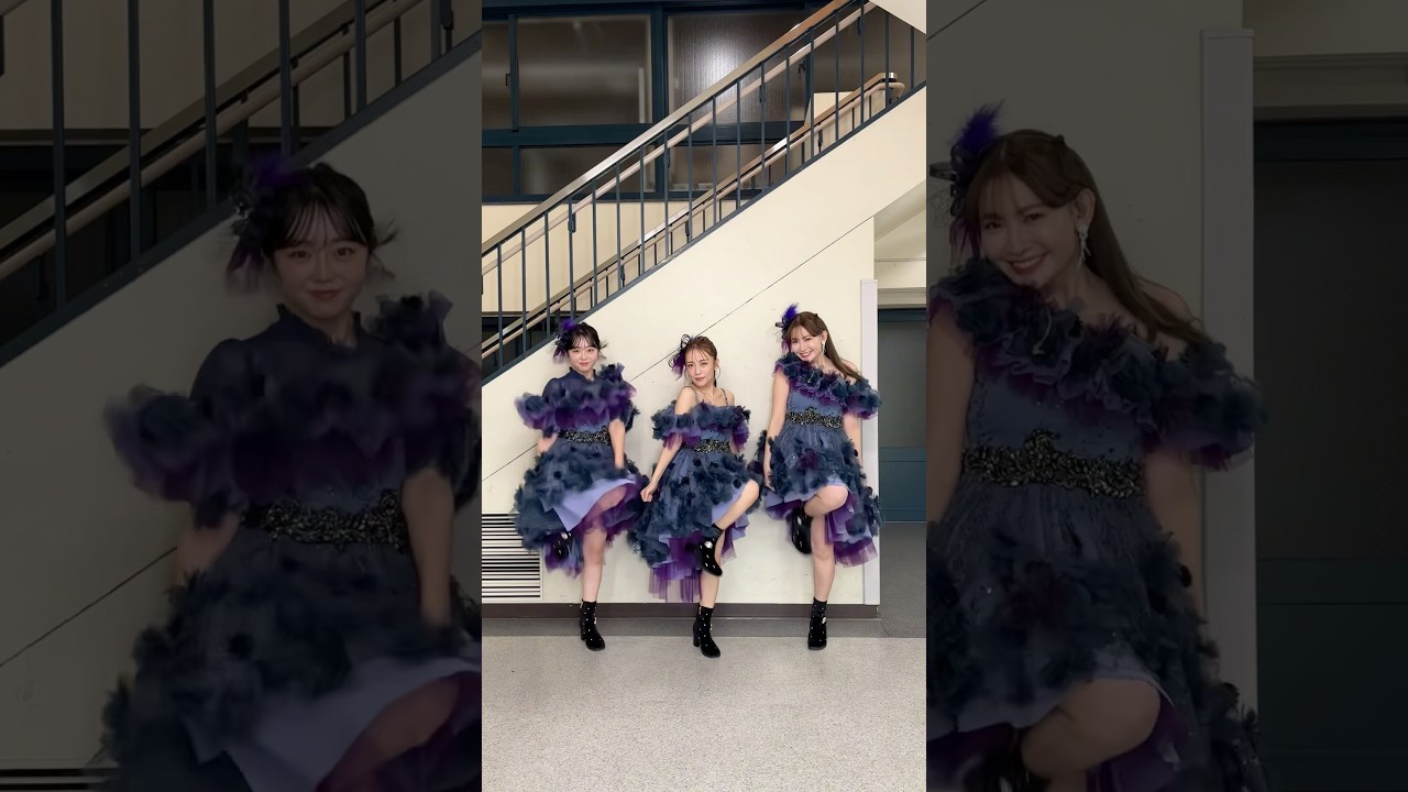 ステージ行ってくるね🪄#akb48_20thyear #ノースリーブス