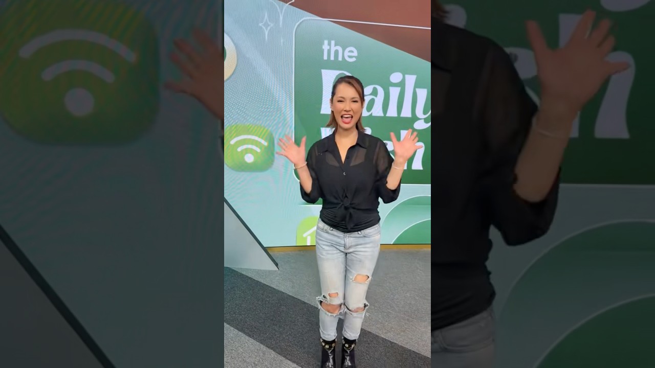 From #dailydash We tried dancing to the famous #aiscream 🍨🤍🗣🇵🇭 #shikisama #mariaozawaofficial