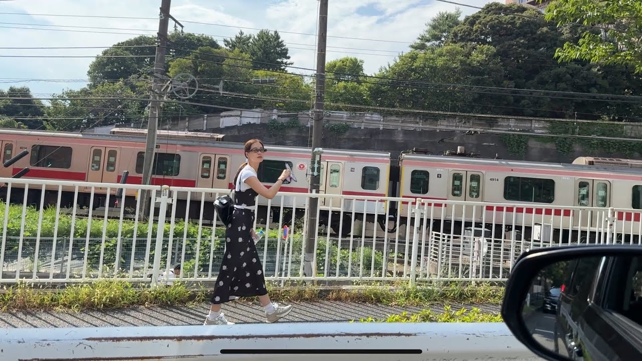 #4【サプライズ】猛暑日の仕事終わりに妻を内緒で迎えに行ったら…